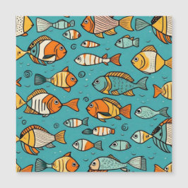 Ideas de regalo de patrones de peces