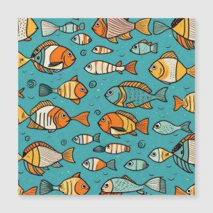 Ideas de regalo de patrones de peces