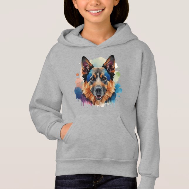 Ideas de regalo de perro pastor alemán (Anverso)
