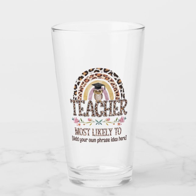 Ideas de regalo para profesores 🎓: Lo Más Probabl (Anverso)