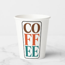 Ideas de regalos de café en vaso de papel para ama
