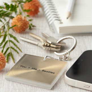 Ideas de regalos para mejores amigos: llavero con 