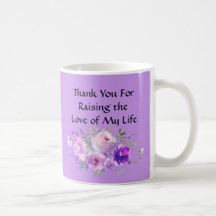 Ideas de regalos para suegra Taza de café con rosa