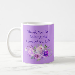 Ideas de regalos para suegra Taza de café con rosa
