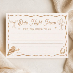 Ideas de Tarjeta de Noche de Cita para Despedida d