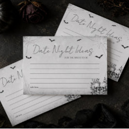 Ideas de Tarjetas de Noche de Cita para Fiesta de 