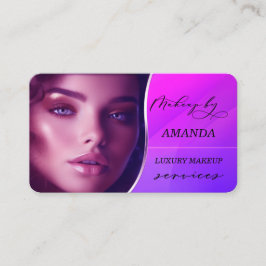 Ideas de Tarjetas de Presentación para Maquillador