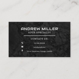 Ideas de tarjetas de presentación personalizadas p