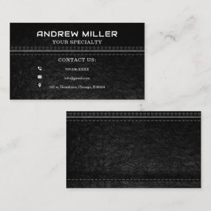 Ideas de tarjetas de presentación personalizadas p