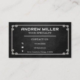 Ideas de tarjetas de visita personalizadas para fu