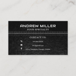 Ideas de tarjetas de visita personalizadas para fu