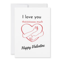 Ideas de tarjetas del día de San Valentín | Carta 