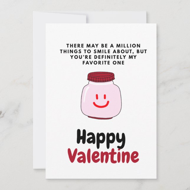 Ideas de tarjetas del día de San Valentín | Eres m (Anverso)