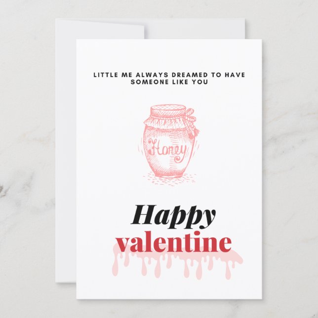 Ideas de tarjetas del día de San Valentín | Estéti (Anverso)