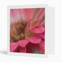 Ideas florecientes - Elegancia floral Binder de 3