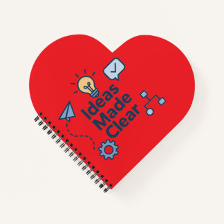 Ideas Hechas Claras Cuaderno De Corazón