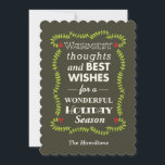 Ideas más cálidas y mejores deseos tarjetas de vac<br><div class="desc">pensamientos más cálidos y mejores deseos,  bayas,  adorno,  hojas</div>