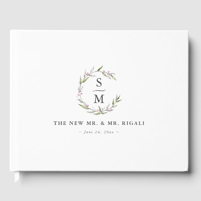 Ideas para el libro de invitados de la Boda de Inv (Anverso)