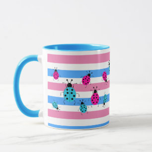 Ideas reveladoras de género, tazas de café de dos