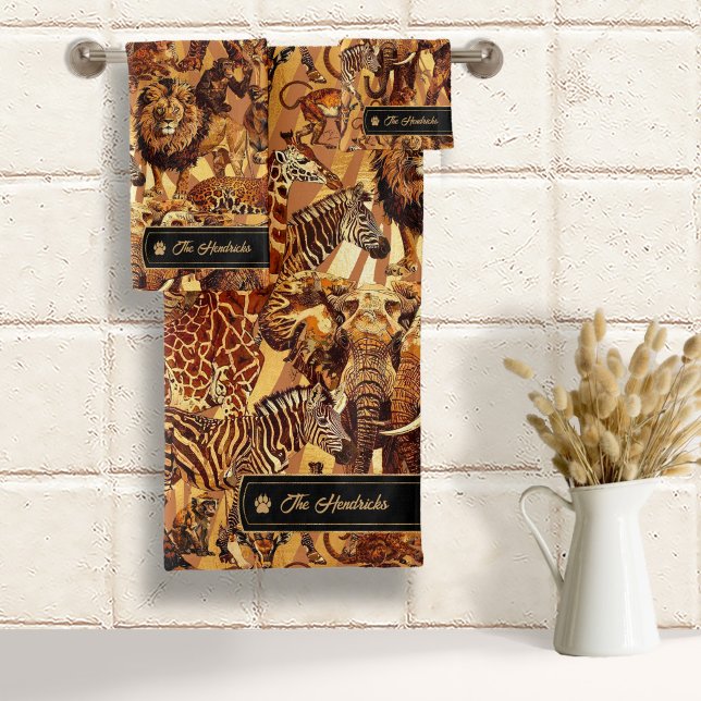 Ideas silvestres Collage de animales Safari ID1160 (Subido por el creador)