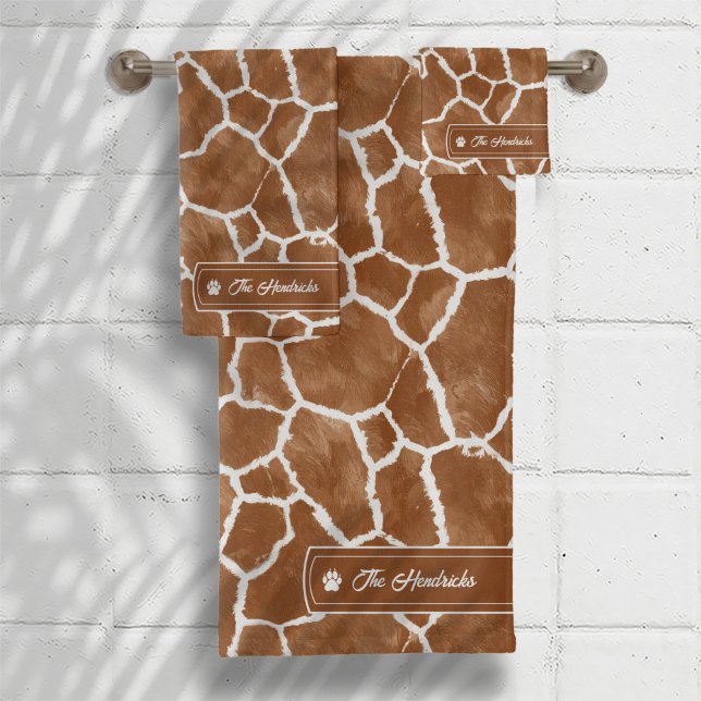 Ideas silvestres Etiqueta de oro Giraffe ID1160 (Subido por el creador)