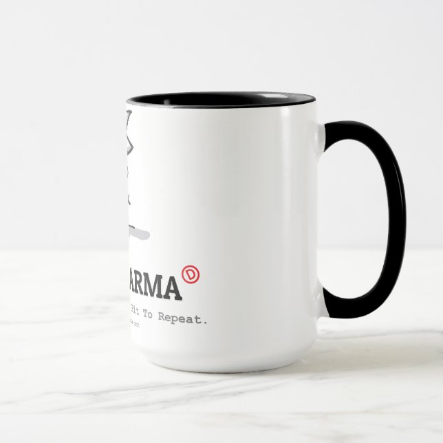 Ídem taza de Dharma (Derecha)