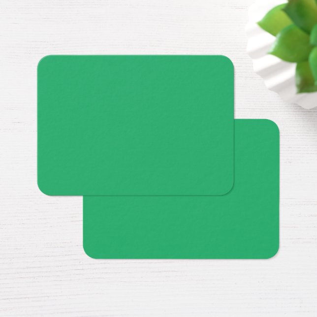 Identidad Verde Fresca | Tarjetas de Perfil Premiu (Escritorio)