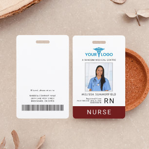 Identificación Agregar el logotipo de su empresa Tarjeta de ident
