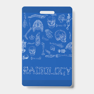 Identificación Amigo de la tarjeta médica vertical