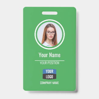 Identificación Armada - Foto de empleado ID Tarjeta de seguridad
