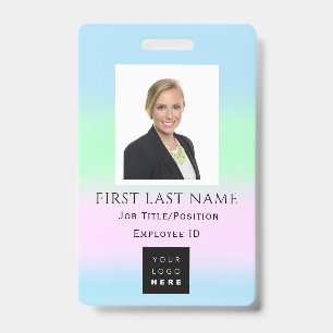 Identificación Código de barras Foto Nombre ID Tarjeta ENFERMERA 