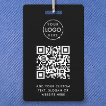 Código QR de Insignia de Evento | Tarjeta de Ident