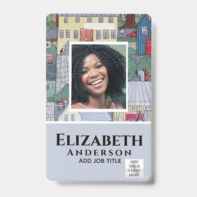 Identificación Código QR de la Tarjeta de Foto del EMPLEADO Propi (Parte frontal)