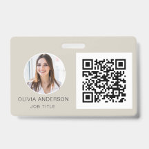 Código QR Tarjeta de presentación de fotografías T
