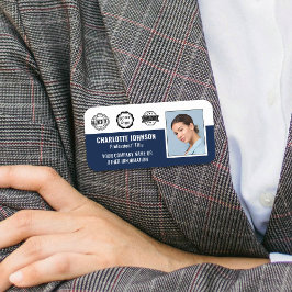 Identificación de la acreditación de empresa de lo