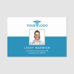 Identificación de la foto del logotipo de atención