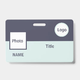 Identificación ID de la tarjeta del empleado