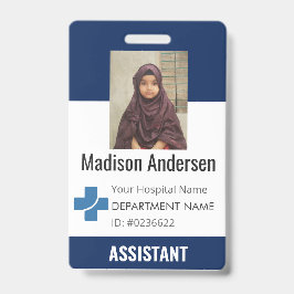 Identificación Identificador de personalizado | Tarjeta de identi