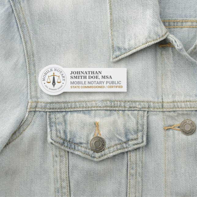 Identificación personalizada móvil Notaría Firma L (In situ)