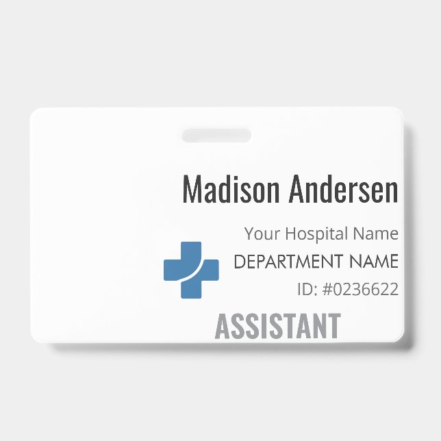 Identificación Tarjeta de acceso plástica - Personalizado.Busines (Front)