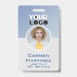 Identificación Tarjeta de código de barras de seguridad de la com