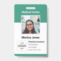 Tarjeta de código QR para fotografía de empleado m