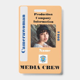 Identificación Tarjeta de equipo de medios