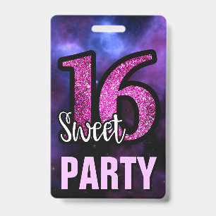 Identificación Tarjeta de invitación para fiesta de cumpleaños Sw