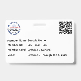 Identificación Tarjeta de miembro de SAMOA