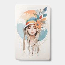 Tarjeta de plástico - Vertical