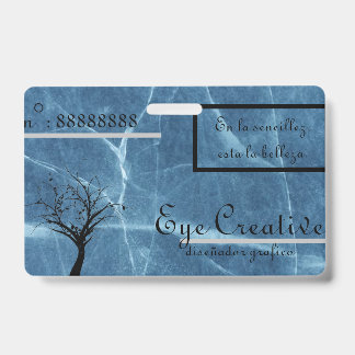 Identificación Tarjeta de presentación [Eye Creative]