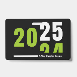 Identificación Tarjeta de vacaciones plana