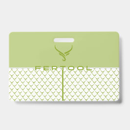 Identificación Tarjeta de visita FERTOOL