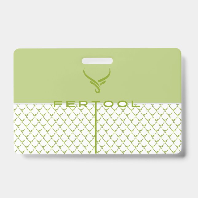 Identificación Tarjeta de visita FERTOOL (Anverso)